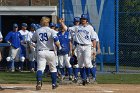 Baseball vs Suffolk  Wheaton College Baseball vs Suffolk University. - (Photo by Keith Nordstrom) : Wheaton, baseball